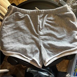Gray Women's Casual Shorts